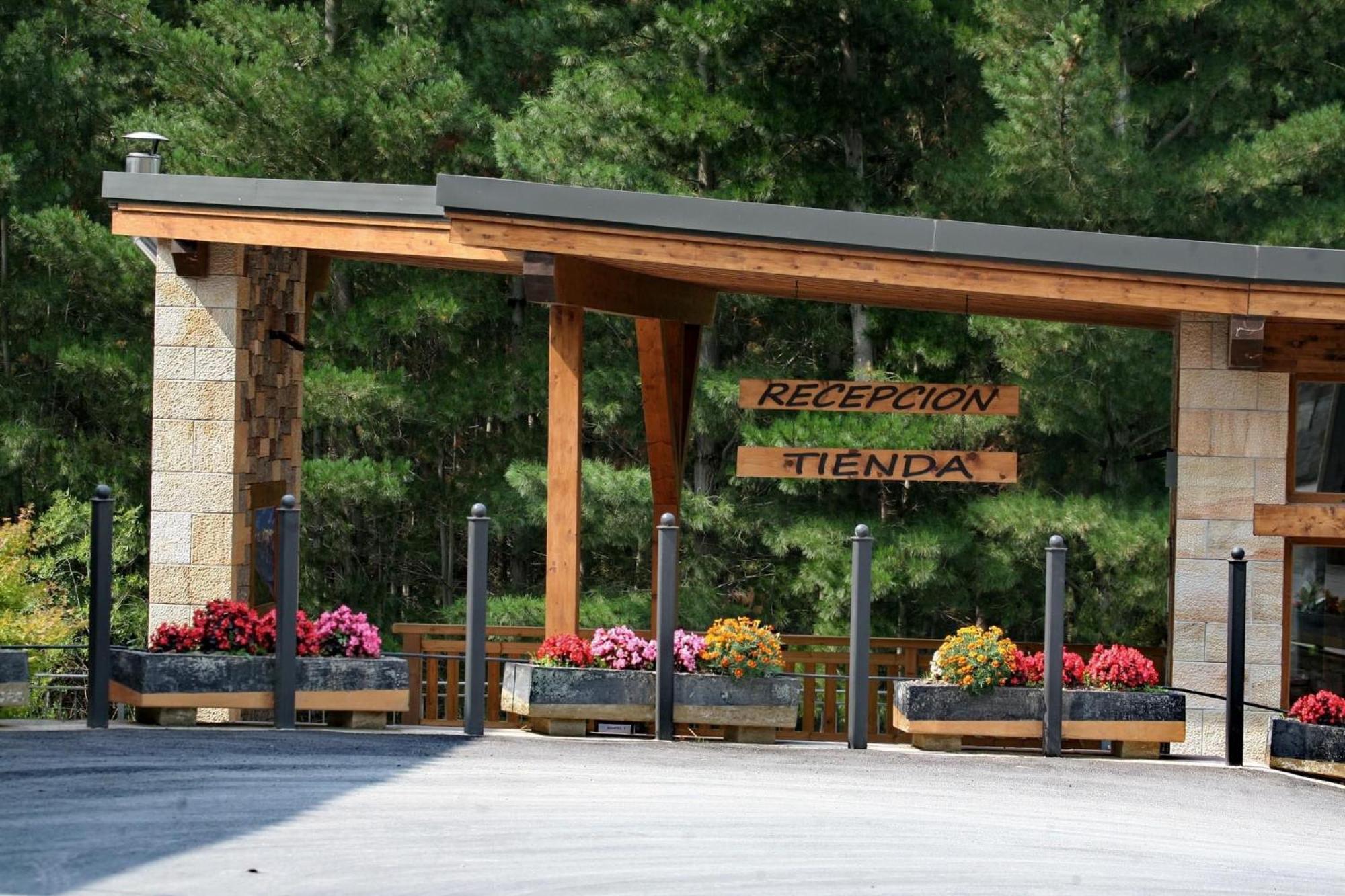 Camping Liebana Cabezón de Liébana Exterior foto
