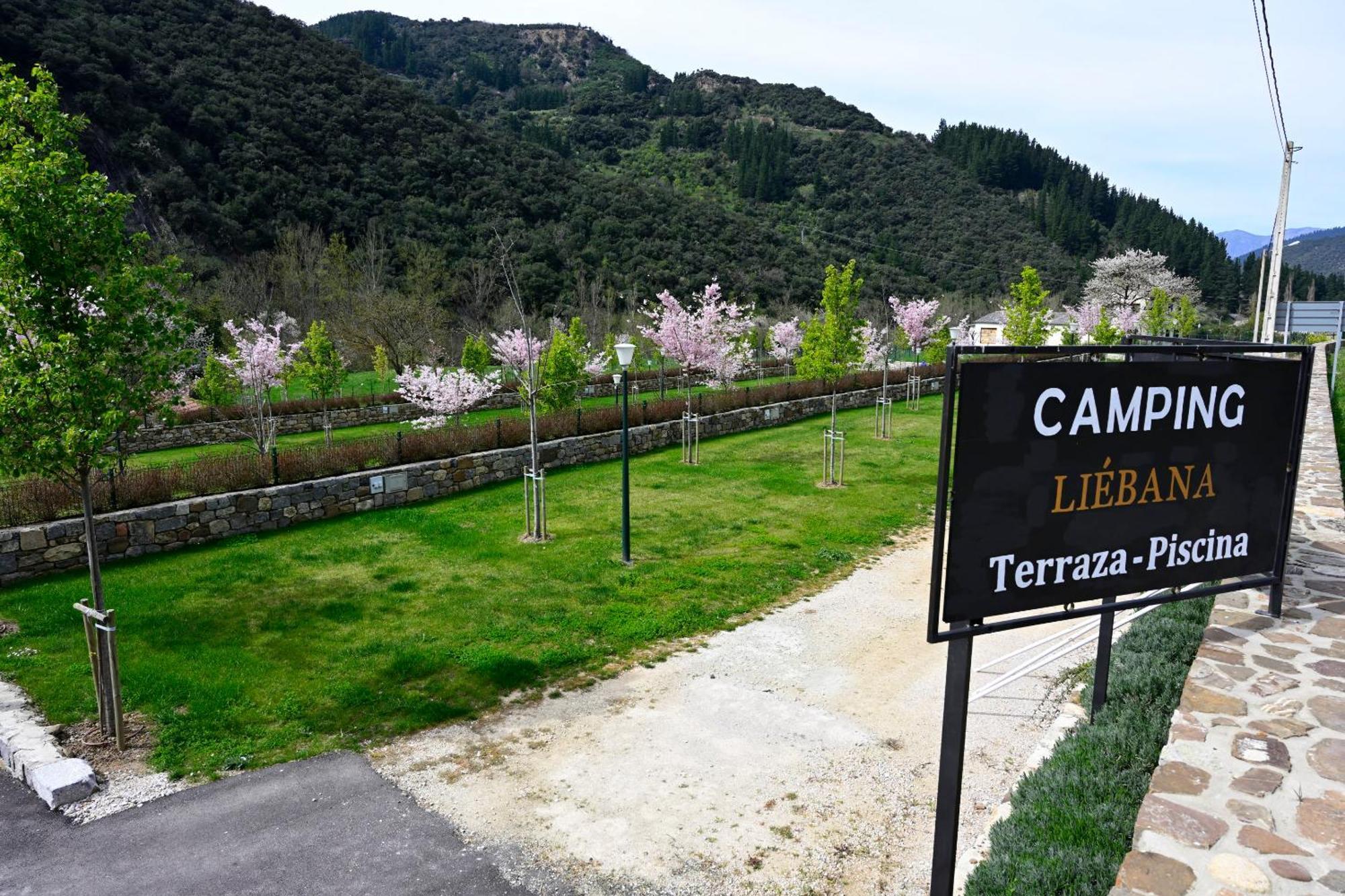 Camping Liebana Cabezón de Liébana Exterior foto